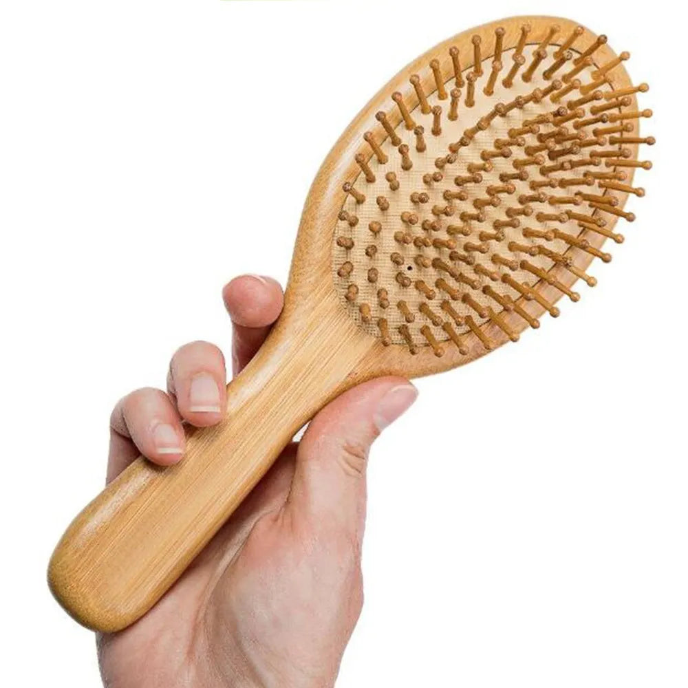 Professional bamboo comb - TRESU