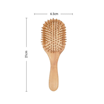 Professional bamboo comb - TRESU