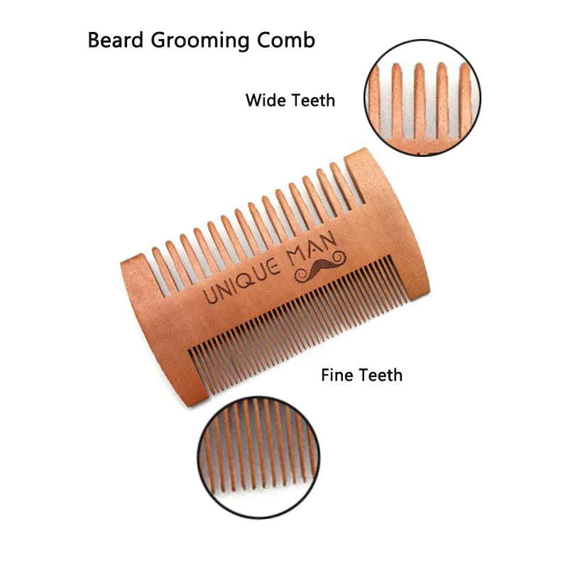 Beard Comb Kit Barba For Men - TRESU