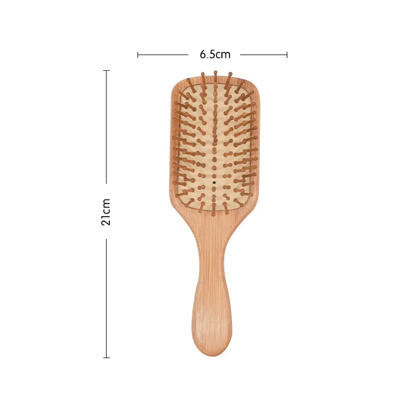 Professional bamboo comb - TRESU