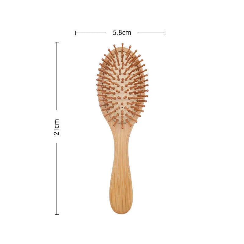 Professional bamboo comb - TRESU