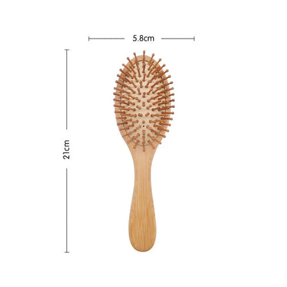 Professional bamboo comb - TRESU