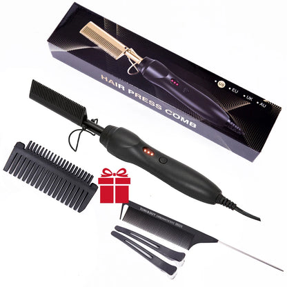 Hot Comb Hair Straightener - TRESU