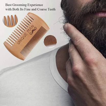 Beard Comb Kit Barba For Men - TRESU