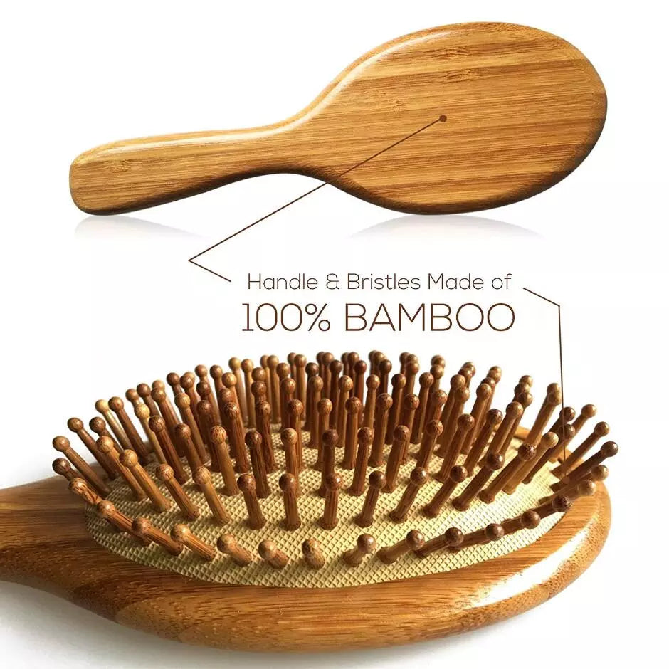 Professional bamboo comb - TRESU