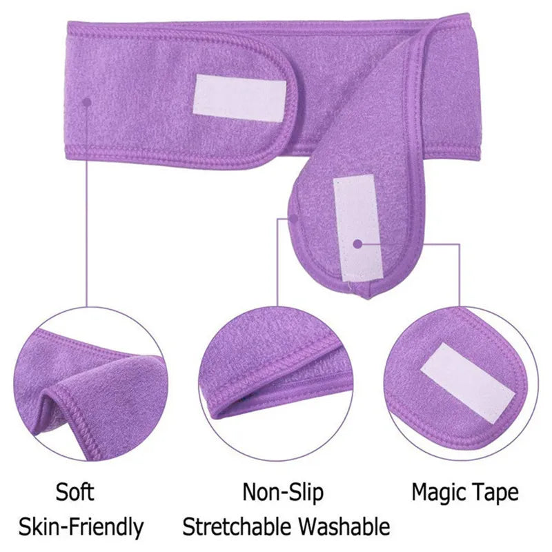 Adjustable Cosmetic Headband - TRESU