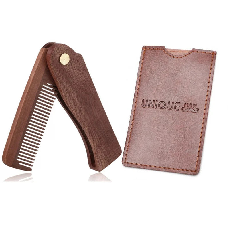 Beard Comb Kit Barba For Men - TRESU