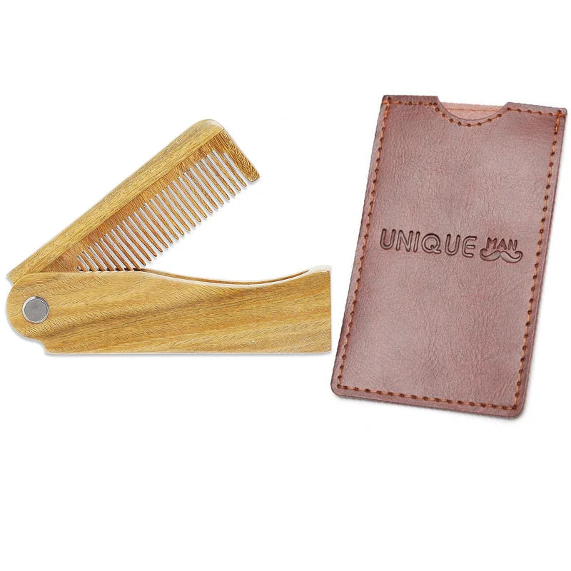 Beard Comb Kit Barba For Men - TRESU