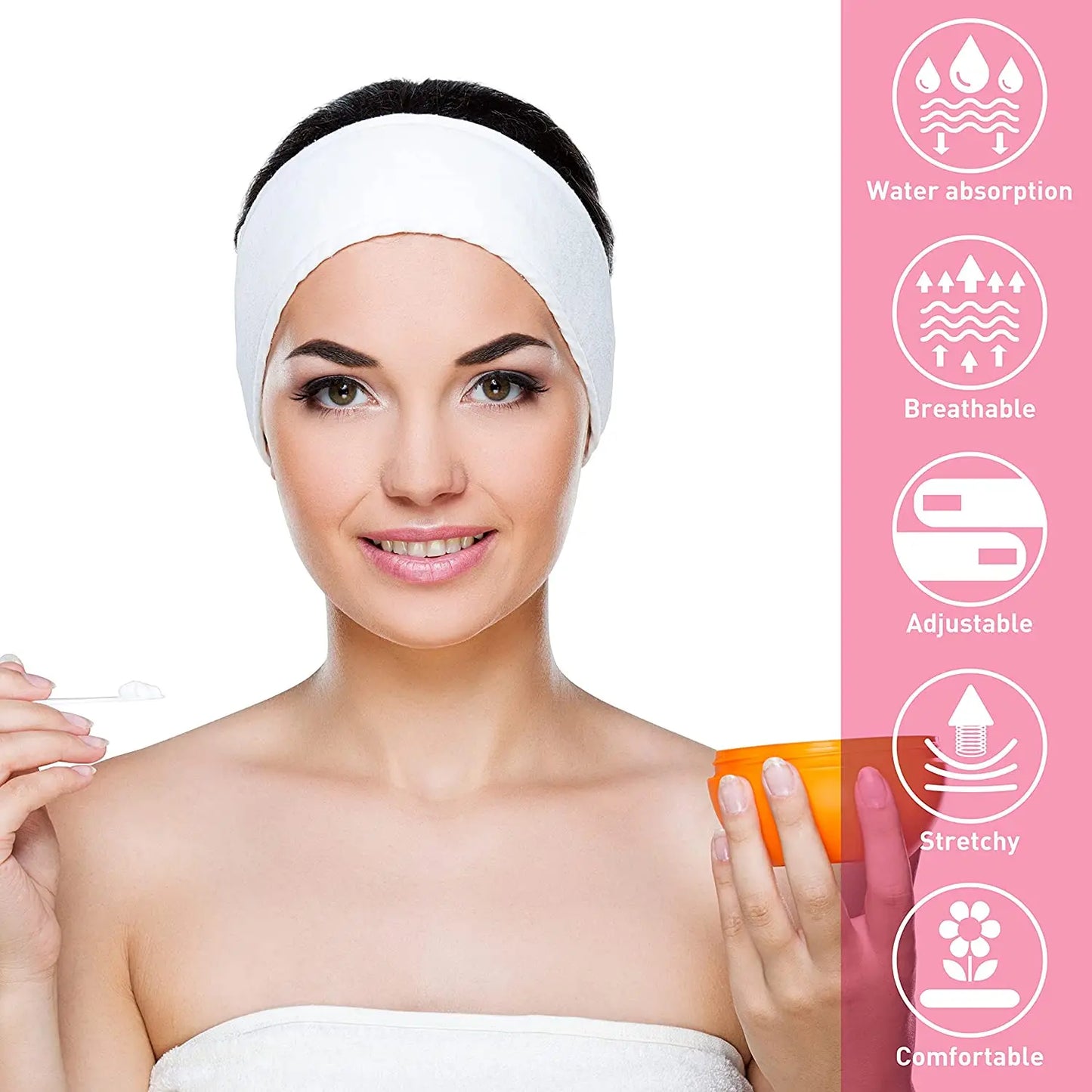 Adjustable Cosmetic Headband - TRESU