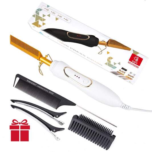 Hot Comb Hair Straightener - TRESU