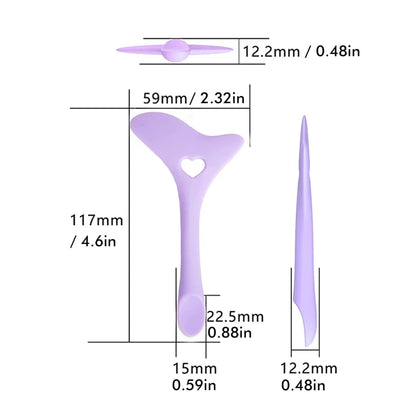 Multi-functional Eyeliner Stencil Wing - TRESU